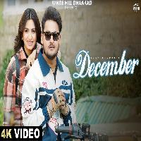 December Sukh Deswal Ft Nidhi Sharma Latest Haryanvi Song 2025 By Sukh Deswal Poster